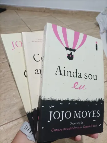 Trilogia Como eu era antes de você - jojo moyes