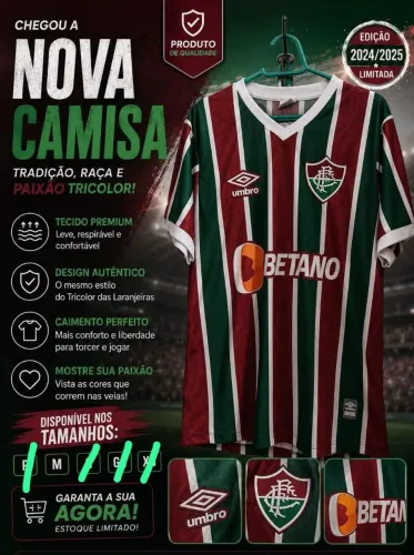 Camisas de time