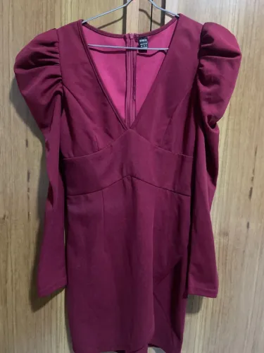 Vestido vermelho