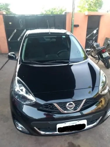 Nissan March SL 1.6 16V Flex Fuel 5P 2015