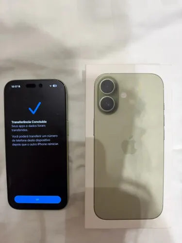 iPhone 17 Verde (Sálvia) | 256 GB | Impecável