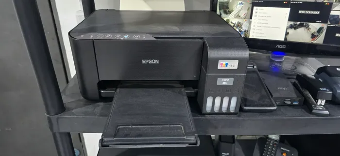 Epson ecotank L3250 semi nova - pouquíssimo uso