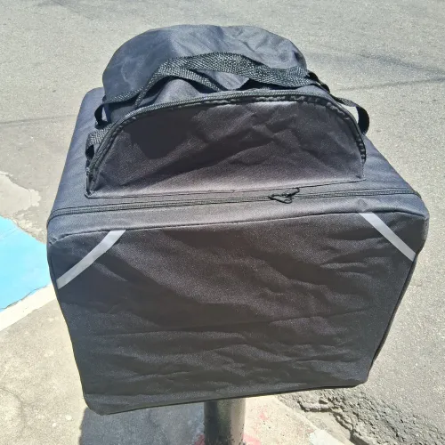 Bag térmica de entrega na promoção /beg nova zero