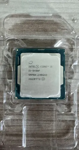Kit Intel i5 9400F + Placa-mãe ASUS TUF H310M (LGA1151)