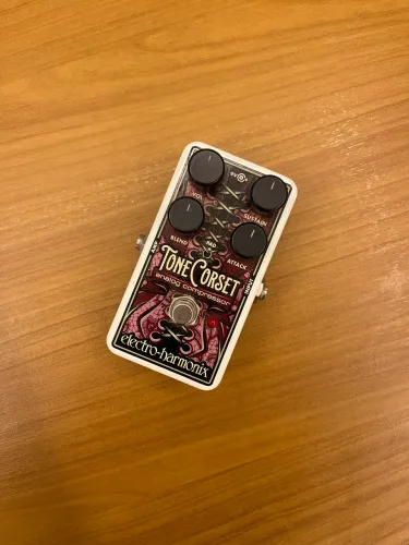 Pedal compressor tone corset Ehx 