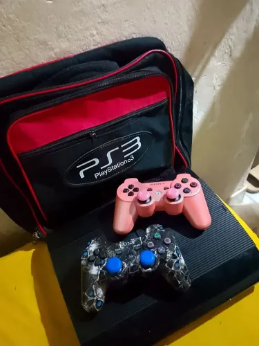 PS3 DESBLOQUEADO COM LOJINHA, TROCO PELO SERIE S