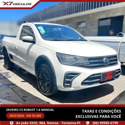 Volkswagen Saveiro Robust 1.6 Total Flex 16V 2024