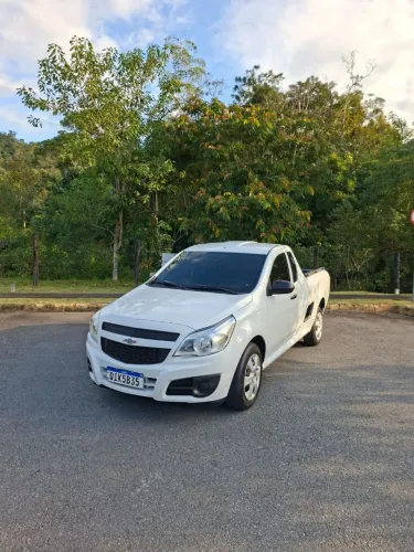 Chevrolet Montana LS 1.4 Econoflex 8V 2P 2018
