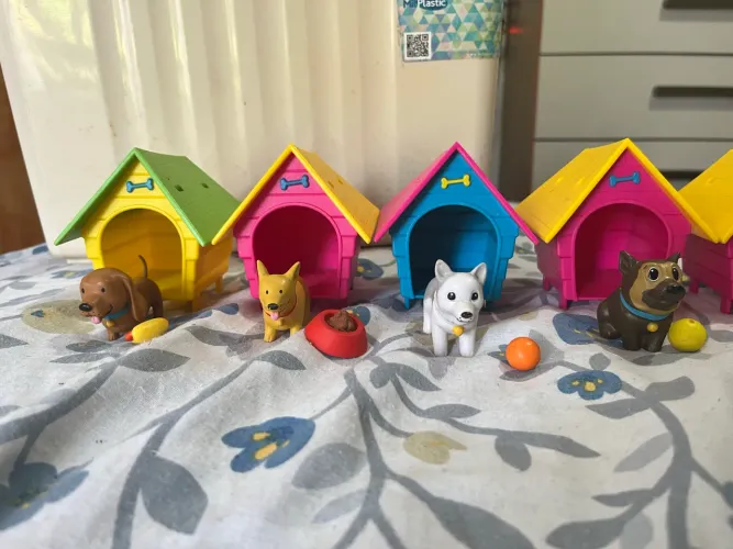 VENDA POR UNIDADE OU TODOS JUNTOS coleção adote um Pet