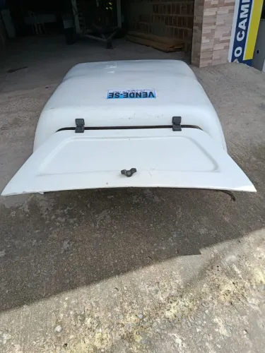 Capota Renault Orochi de fibra cabine dupla