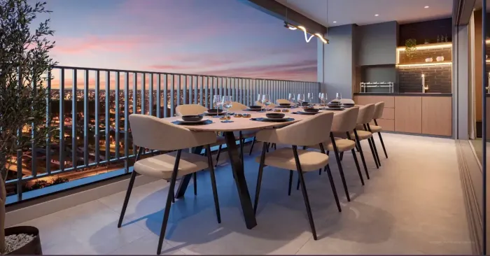 Oportunidade... Apartamento no Cond ALLMA - 4 Quartos 4 Suítes - Uberlândia - MG
