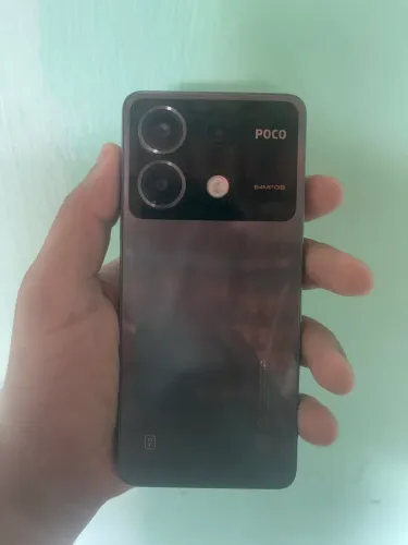 Vendo ou troco celular xiaomi poco x6 5G