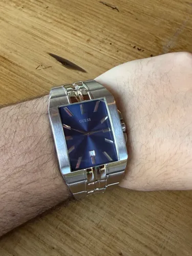 Relógio GUESS pulseira metálica