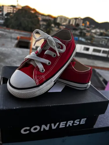 Tênis allstar infantil 22