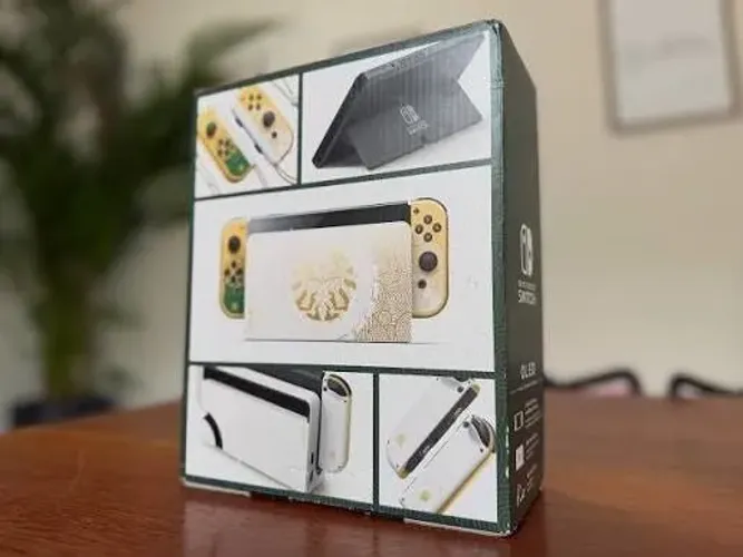 Nintendo Switch OLED 1TB (Destravado) [Vendo/Troco]