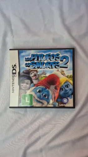 Jogo Smurfs 2 DS