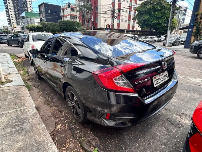 Honda Civic Sedan Sport 2.0 Flex 16V Aut.4p 2019