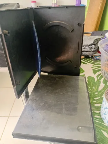 Box de dvds com flanela
