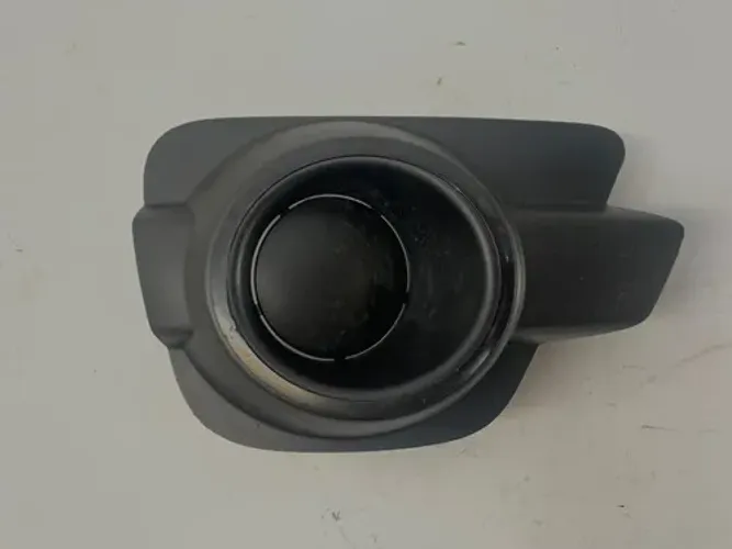 Moldura Farol Milha Direita Renault Kwid 2017 2021 Preto Direito