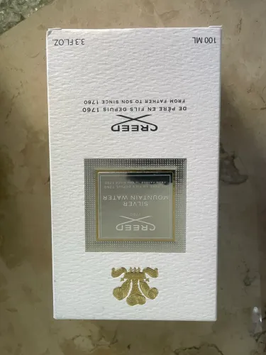 Creed Silver Mountain Water