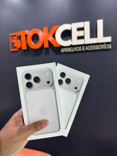 Iphone 17 Pro 1TB Novo Lacrado Garantia Loja Física