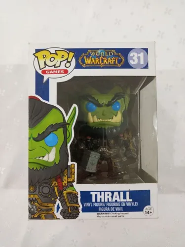 Funko Pop Thrall 31 World Of Warcraft Original Vaulted Raro