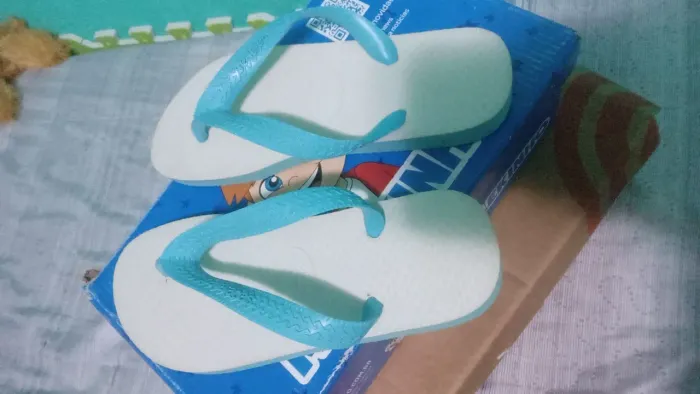 Chinelo havaianas novo