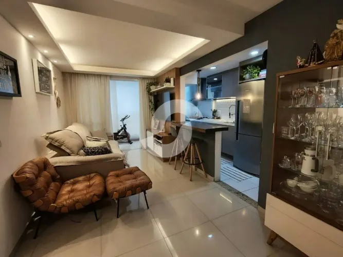 Apartamento com 2 dormitórios à venda, 85 m² por R$ 820.000,00 - Icaraí - Niterói/RJ