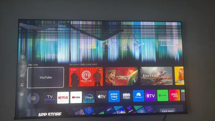 Televisão hisense 55