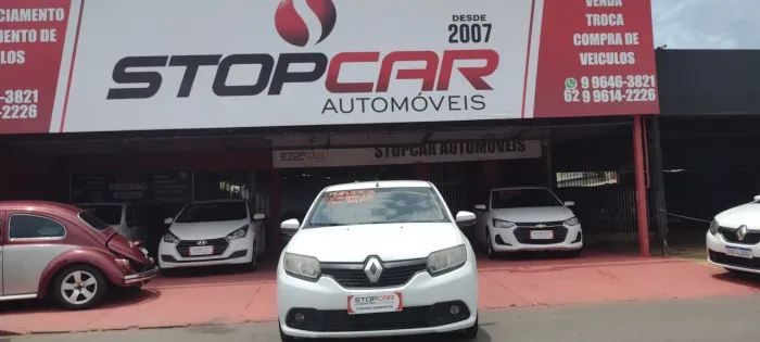 Renault Logan Expression Hi-flex 1.6 8V 4P 2015