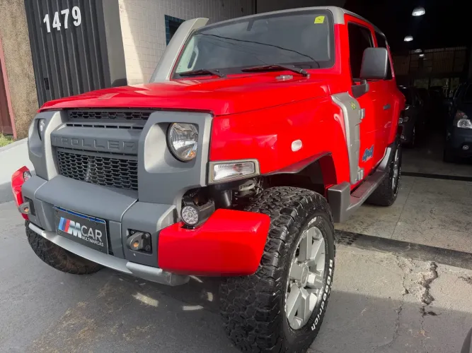Troller T-4 4X4 3.2 20V TDI Cap. Rígida Diesel 2018