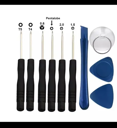 Kit chave precisão para celular e tablet,10 peças 