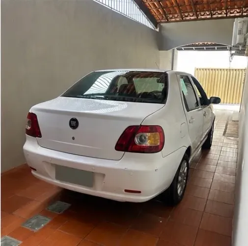 Fiat Siena Tetrafuel 1.4 MPI Fire Flex 8V 4P 2007