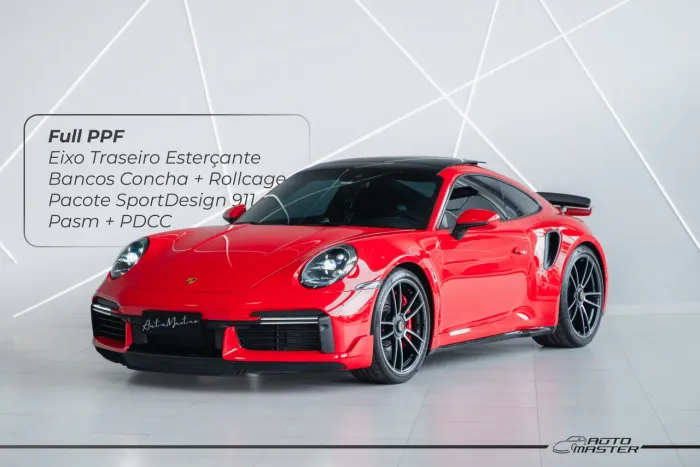 Porsche 911 Turbo Coupe 3.6/3.8 2024