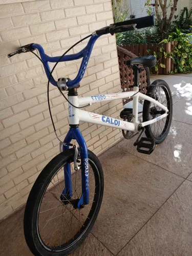 bicicleta infantil caloi cross