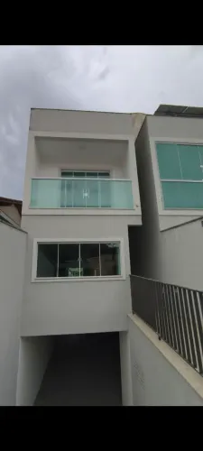 Casa duplex 3 quartos (1 suíte) escriturada