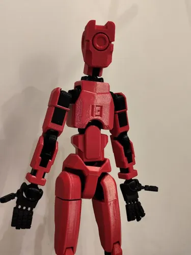 Dummy 13 - Gigante - Impressão 3D - Ganhe um brinde Surpresa ?