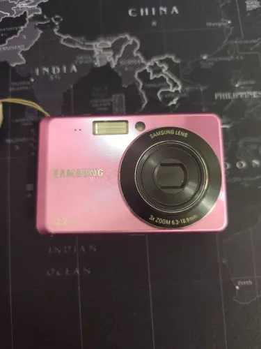 Câmera digital Samsung 12.2MP (Funcionando)