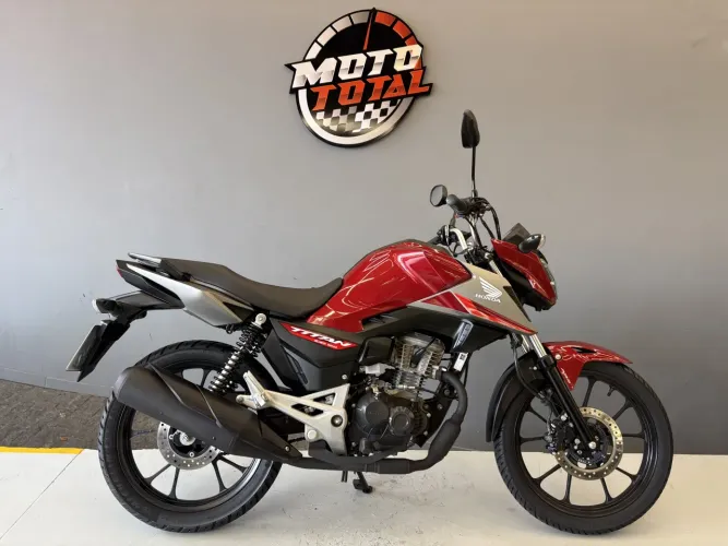 Honda Cg 160 titan 2025