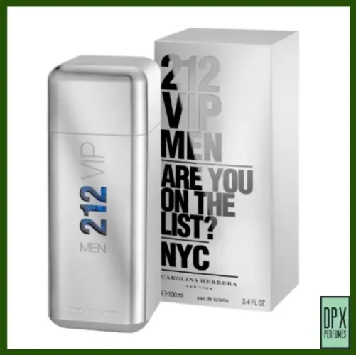 Perfume 212 Vip Men 100ml EDT (Original, Adipec!)
