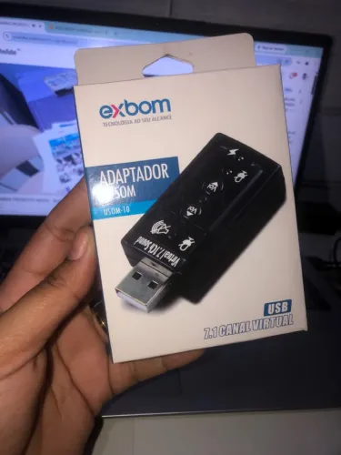 Adaptador de som