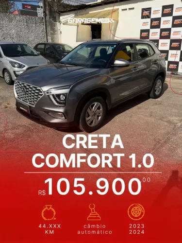 Hyundai Creta Comfort 1.0 TB 12V Flex AUT 2024