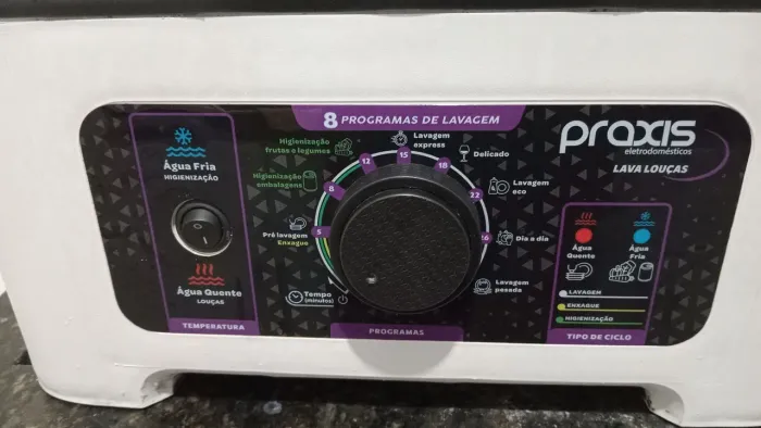 Lava Louças Portátil Praxis 3L