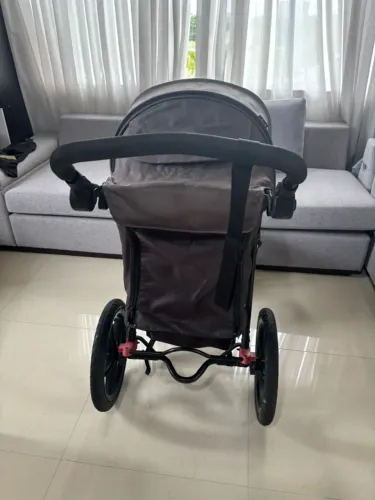 Carrinho De Bebê Flux Preto - Infanti 