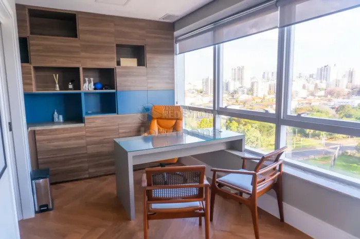 Excelente Sala Comercial Mobiliada para Locação