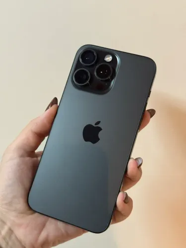 IPHONE 15 PRO MAX 256g PRETO ?