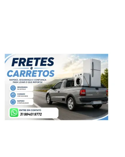 Fretes e carretos