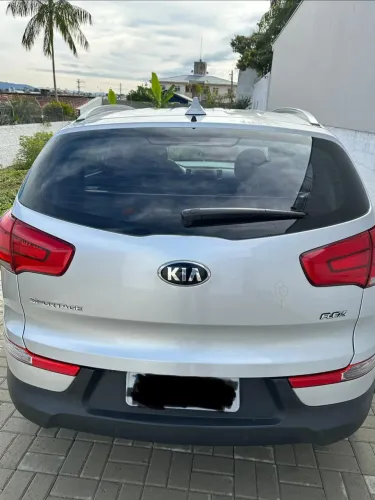 Kia Motors Sportage LX 2.0 16v/ 2.0 16V Flex Aut. 2016