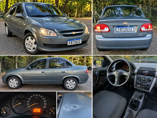 Chevrolet Classic Life/ls 1.0 VHC Flexp. 4P 2012