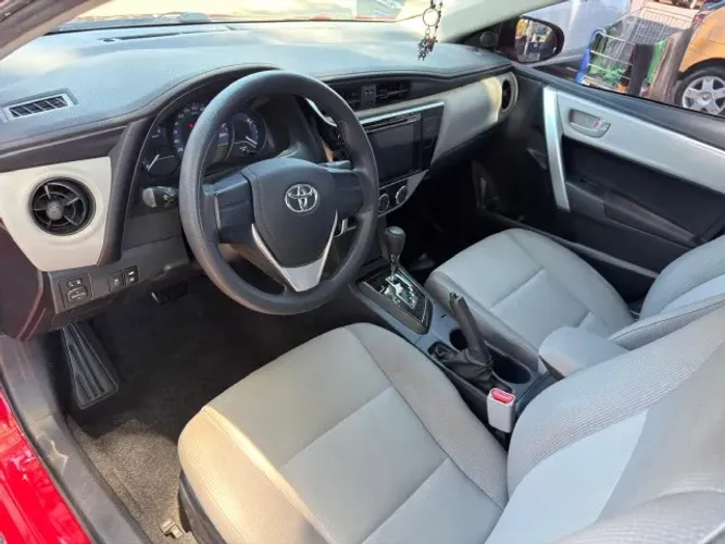 Toyota Corolla GLI 1.8 Flex 16V Aut. 2018